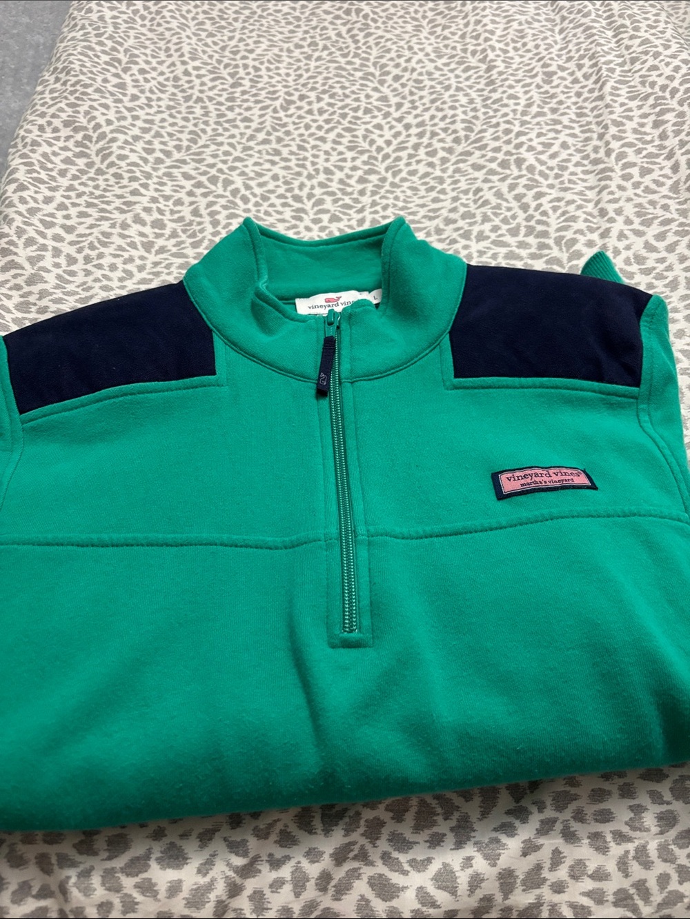 Vineyard Vines Green Shep Shirt